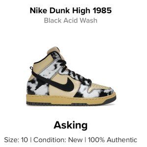 Nike Dunk High 1985 Sneaker